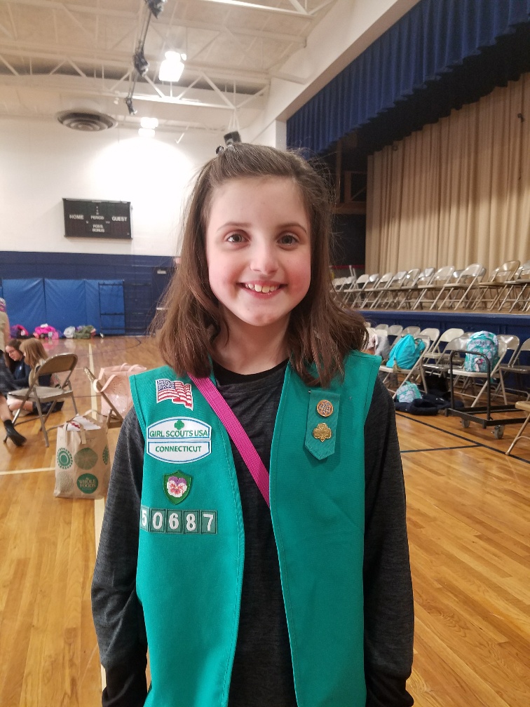 Girl Scout Welcome Baskets