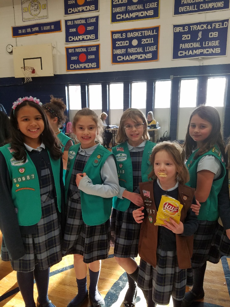 Girl Scout Welcome Baskets