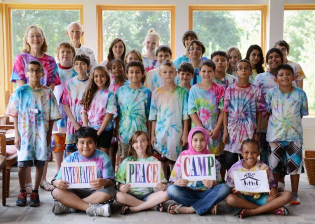 Peace Camp Group - 2013