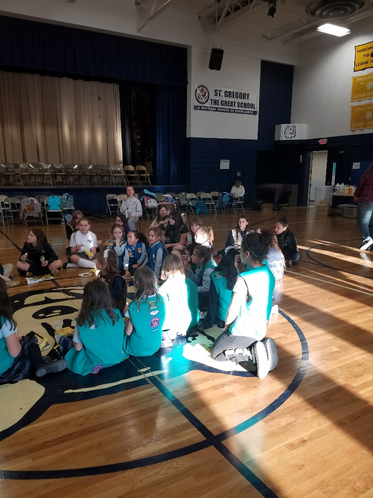 Girl Scout Welcome Baskets