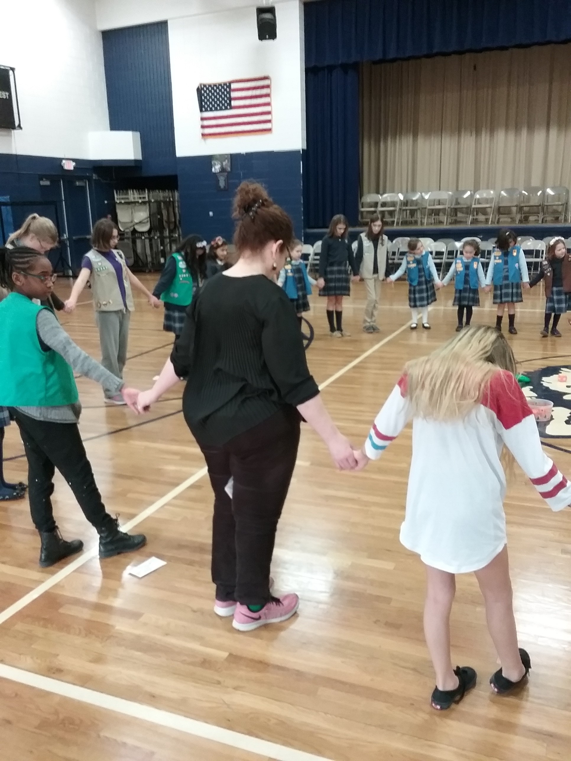 Girl Scout Welcome Baskets