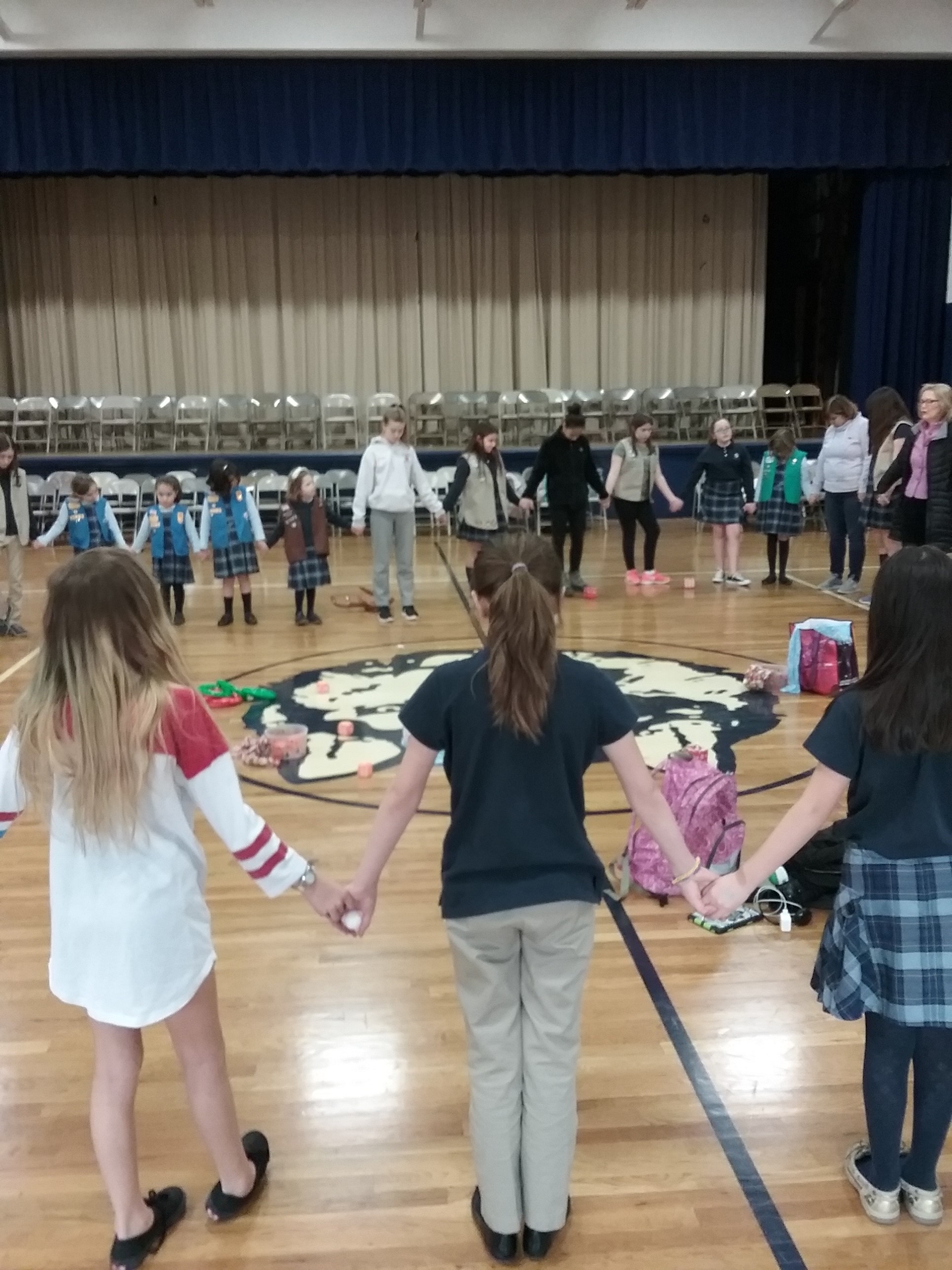 Girl Scout Welcome Baskets