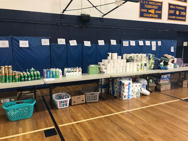 Girl Scout Welcome Baskets