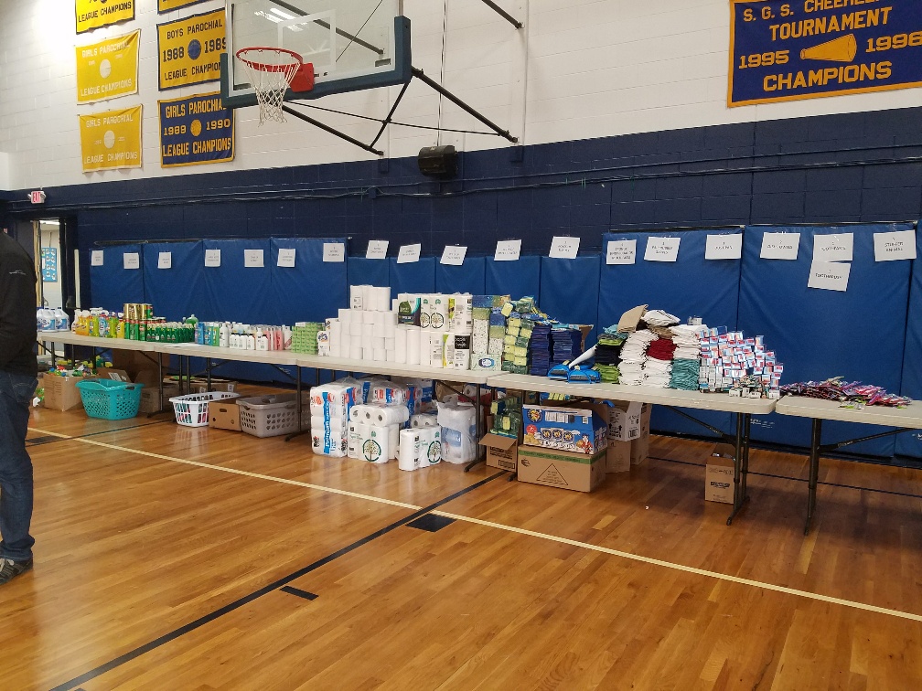 Girl Scout Welcome Baskets