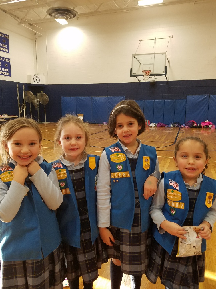 Girl Scout Welcome Baskets