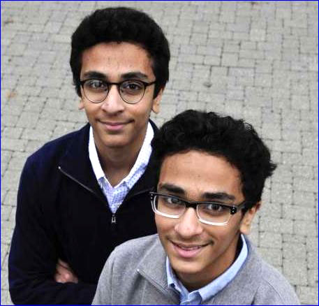 Adam & Ibrahim Bhavnagarwala