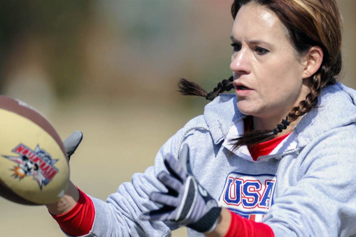 Jen Welter