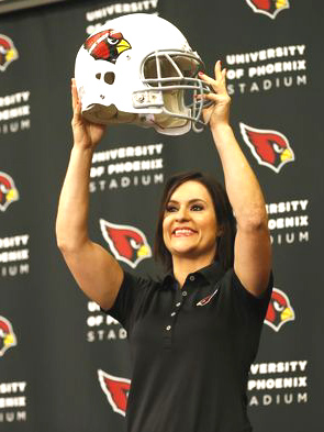 Jen Welter